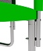 Батут SWOLLEN Lite 6 FT (Green)