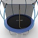 EVO JUMP Internal 8ft (blue) Батут с внутренней сеткой и лестницей, диаметр 244 см (синий)