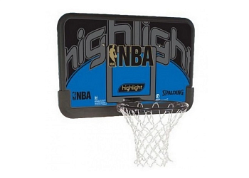 Баскетбольный щит Spalding NBA Highlight 44" Composite арт 80453CN