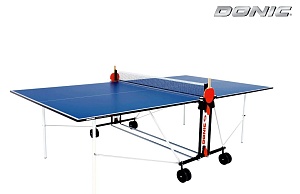 Теннисный стол DONIC INDOOR ROLLER FUN BLUE 19мм